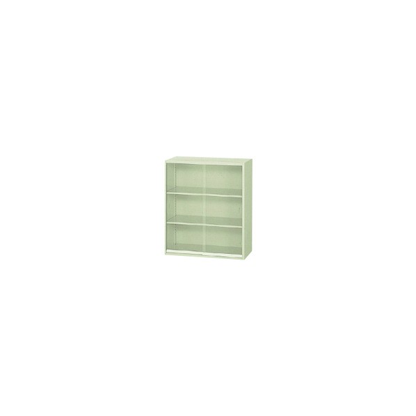 ※法人専用品※プラス 615923)LX-5 引違いガラス保管庫 LGY L5-E105G 1点|DIY FACTORY ONLINE SHOP