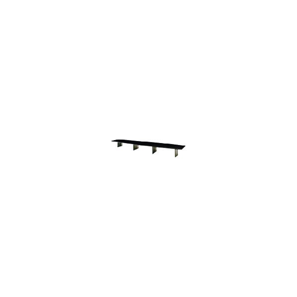 ※法人専用品※プラス 22614)EX-600 会議用大型テーブル EX-6400WA BK 1点｜DIY FACTORY ONLINE SHOP