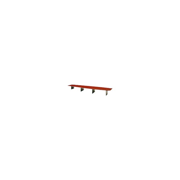※法人専用品※プラス 02401)EX-600 会議用大型テーブル EX-6400WA WT 1点|DIY FACTORY ONLINE SHOP