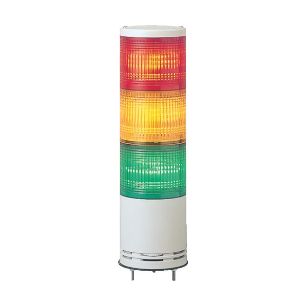 シュナイダーエレクトリックホールディングス アローシリーズ 赤黄緑 φ100 積層式LED表示灯 24V 3段 UTL-24-3RYG 1点｜DIY FACTORY ONLINE SHOP