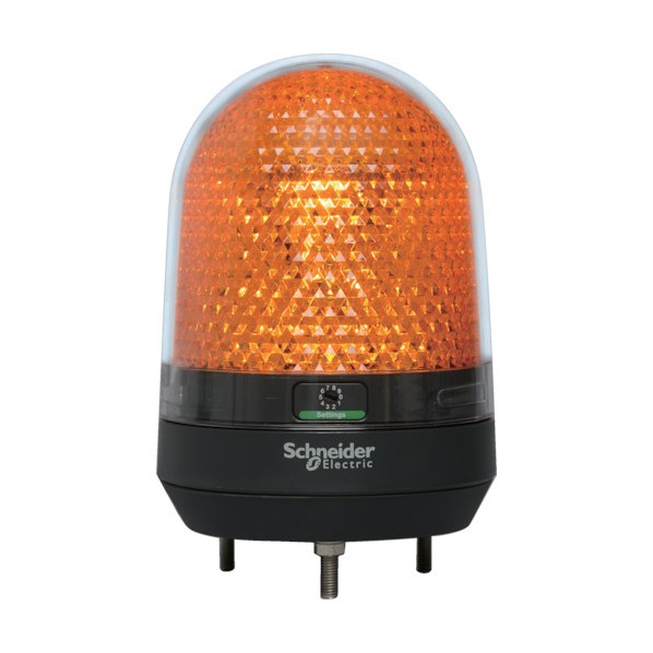 橙 φ100 LED表示灯 AC100-230V XVR3M05 1点|DIY FACTORY ONLINE SHOP