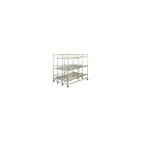 ※法人専用品※SUS シューター多段数タイプ 3列3段 GFTR2880065 1点｜DIY FACTORY ONLINE SHOP