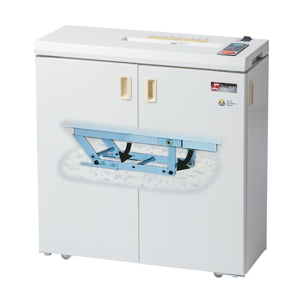 ※法人専用品※シグマー技研 シュレッダ スリムボディ&2WAY扉タイプ SGX-C3132SP 0｜DIY FACTORY ONLINE SHOP