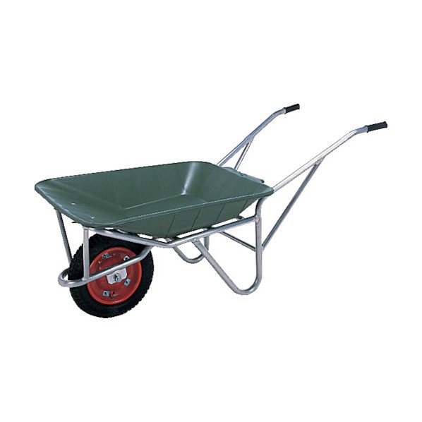 ※法人専用品※昭和ブリッジ アルミ一輪車 1310x670x570mm OW-P 1個|DIY FACTORY ONLINE SHOP