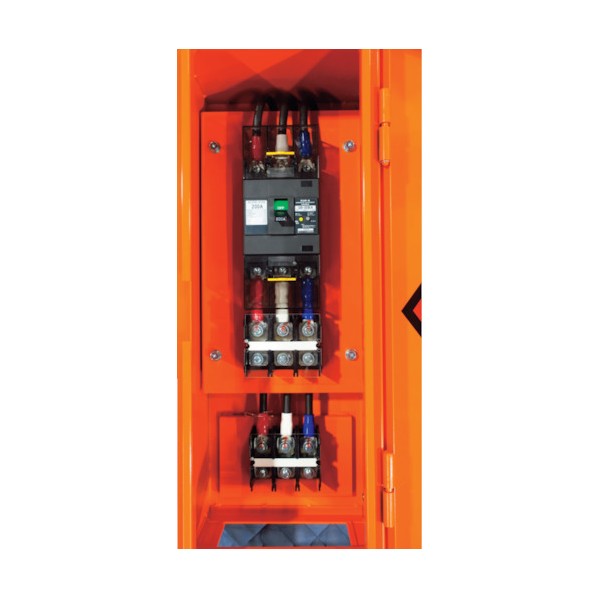 ※法人専用品※セフティー電気用品 仮設主幹盤 主幹200A S250-200A 1点｜DIY FACTORY ONLINE SHOP