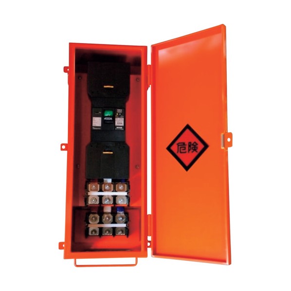 ※法人専用品※セフティー電気用品 仮設主幹盤 主幹400A S400-400A 1点｜DIY FACTORY ONLINE SHOP