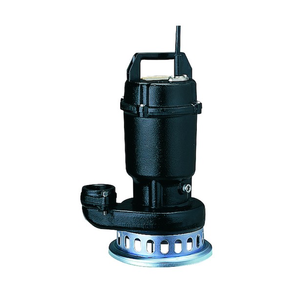 鶴見製作所(ツルミポンプ) 汚水用水中うず巻ポンプ 60HZ 口径80mm 三相200V 80SF25.5-63 60HZ 1点