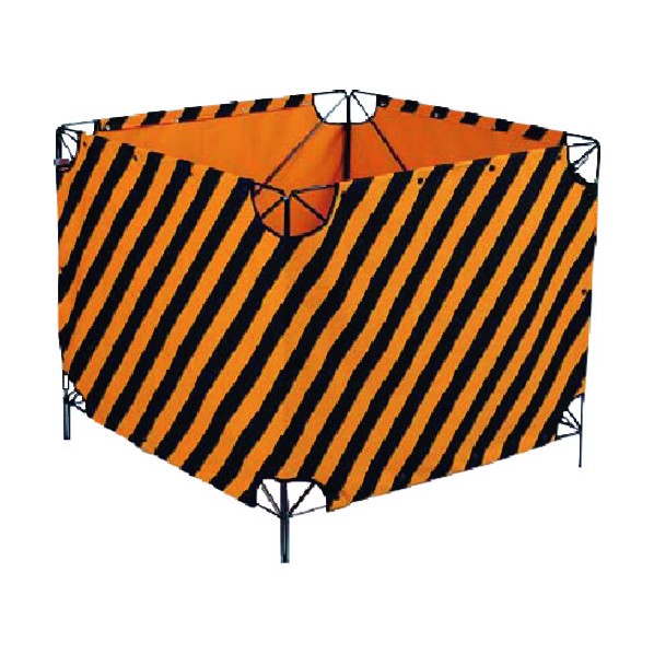 つくし工房 【北製品】マンホール屏風 布製 4面型折たたみ式 5274 1点|DIY FACTORY ONLINE SHOP