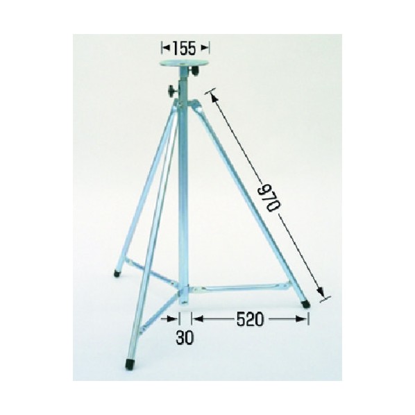 つくし工房 回転灯用三脚(回転灯･EDライト 兼用) 6259 1点｜DIY FACTORY ONLINE SHOP