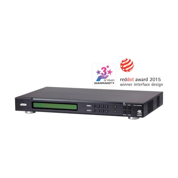 ATEN 4入力4出力HDMIマトリックススイッチャー(True4K対応) VM0404HB 1点