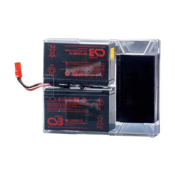 ATEN 交換用内蔵バッテリーパック/常時インバータ給電方式UPS/OL1500LVシリーズ用 BC36V9AH 1点