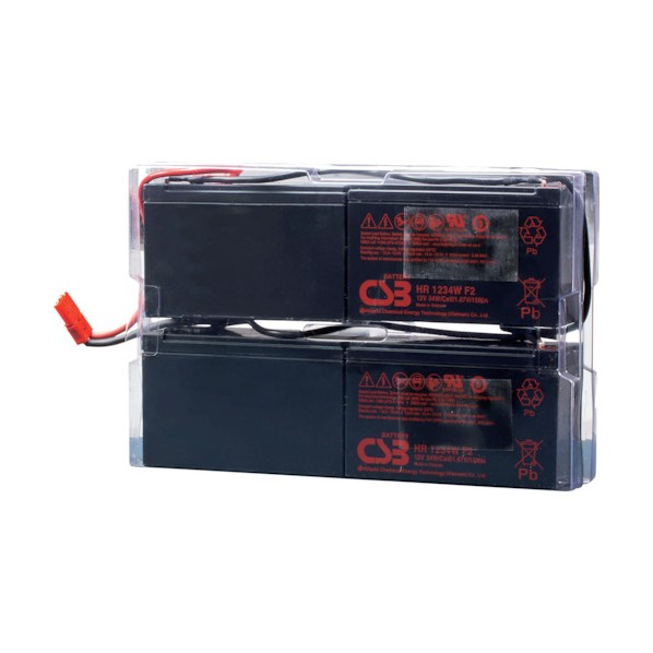 ATEN 交換用内蔵バッテリーパック/常時インバータ給電方式UPS/OL2000LVシリーズ用 BC48V9AH 1点