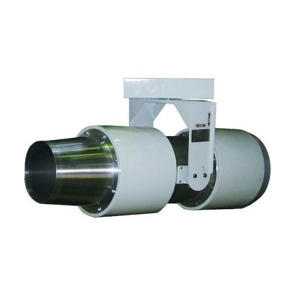 ※法人専用品※テラル 誘引ファン(サイレンサー付き Lタイプ) SF160-4F-0.06(2)RR-1-100-L 1点