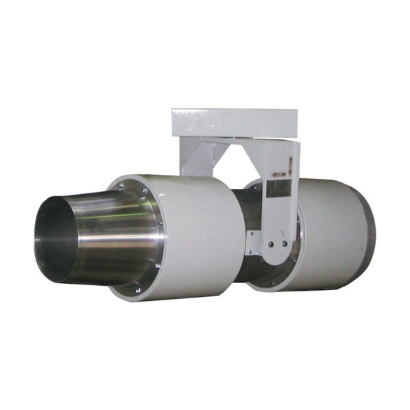※法人専用品※テラル 誘引ファン(サイレンサー付き Sタイプ) 吐出口外径150mm SF200-4F-0.03(4)RR-1-100-S 1点