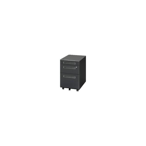 ※法人専用品※トヨセット ワゴン WGN-603WBB 1点