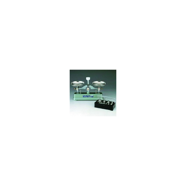 東京硝子器械 上皿天びん HS-200 分銅付 906-65-51-12 1点
