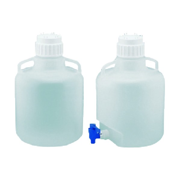 東京硝子器械 薬液びん 20L 活栓付き PP製 602-21-46-07 1点 28,008円