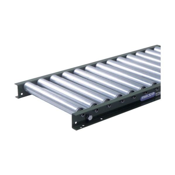 ※法人専用品※寺内製作所 スチールローラコンベヤφ48.6-W100XP100X1000L S48-101010 1点|DIY FACTORY ONLINE SHOP