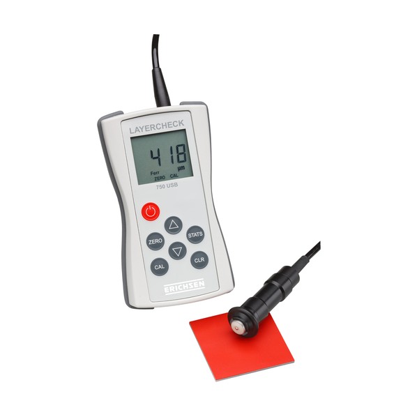 エリクセン社 電磁式膜厚計 度合い読み合わせる750USB LC750F 1点