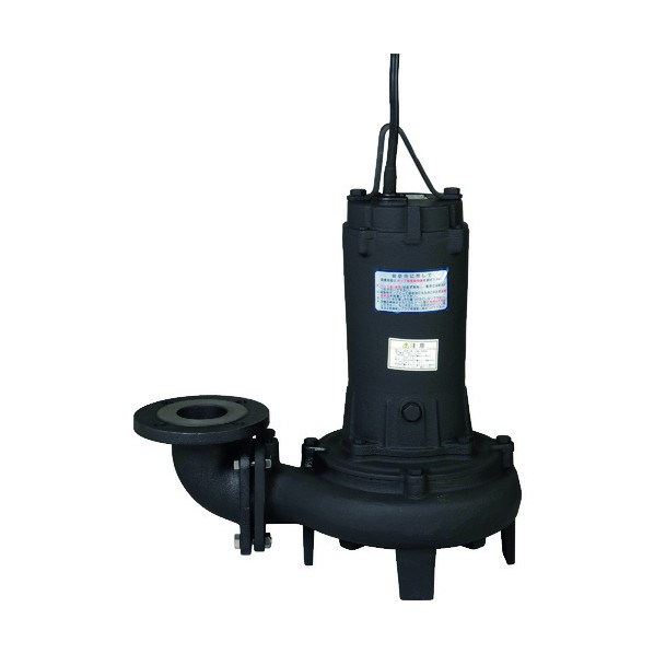 ※法人専用品※荏原製作所 DL型汚水汚物用水中ポンプ 50Hz 口径150mm 150DL518 1点｜DIY FACTORY ONLINE SHOP