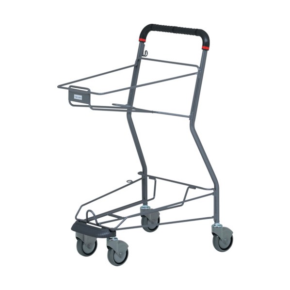 ※法人専用品※トーエイライト テニスボールキャリー カゴ無 B2550 1台