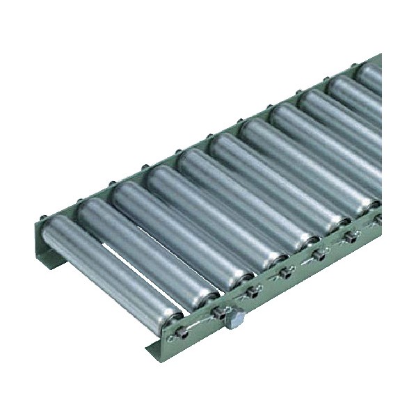 ※法人専用品※太陽工業 TR-B3812L型 ローラー幅400W×P150×機長3000L（Lフレーム） B3812L-400-150-3000 1点