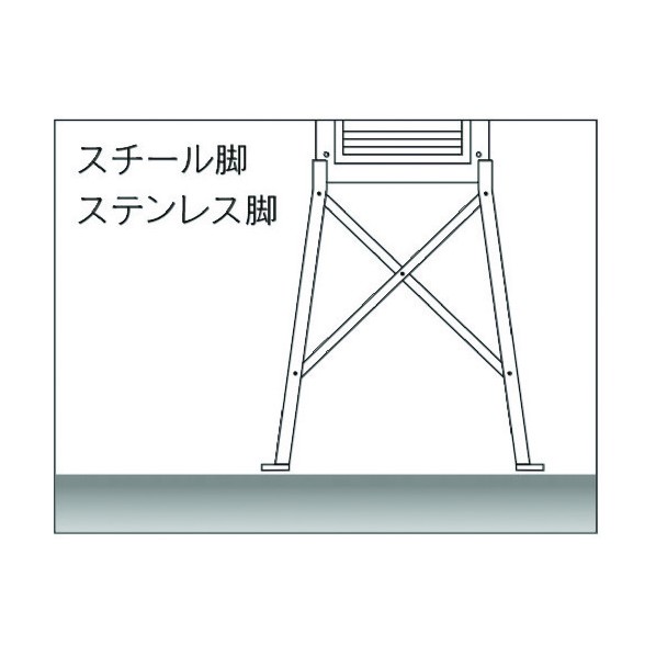 ※法人専用品※大平産業 TAIHEI 百葉箱 大型 スチール脚 091-1028 1点|DIY FACTORY ONLINE SHOP