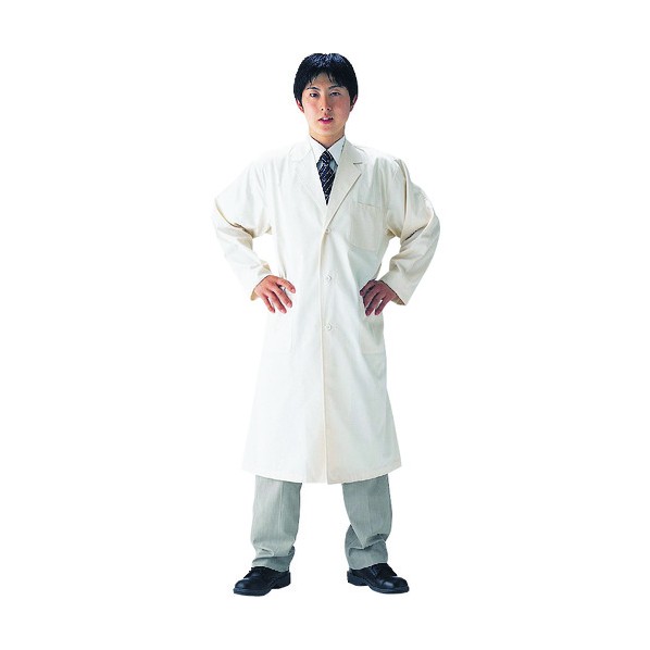帝健 耐熱耐薬品白衣 CWWCA-2L 1点
