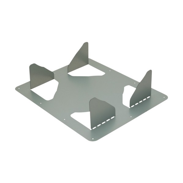 ※法人専用品※アクアシステム ペール・一斗缶用 卓上式ラック(メッキ) RACKT-M 1点|DIY FACTORY ONLINE SHOP