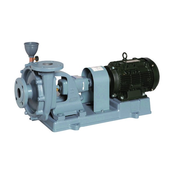 ※法人専用品※荏原製作所 S型片吸込渦巻ポンプ 50Hz 口径125mm 出力3.7kW 125SE53.7B 1点｜DIY FACTORY ONLINE SHOP