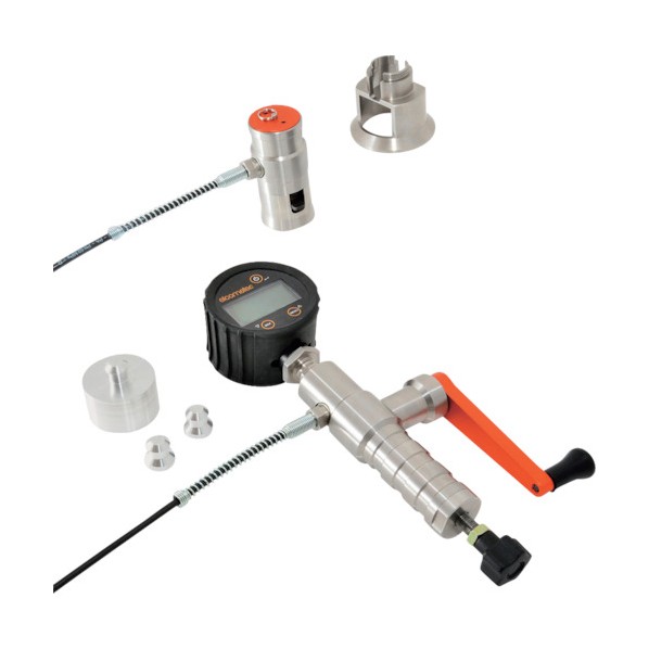 Elcometer プルオフ式付着性試験機(デジタル表示) F506-20D 1点