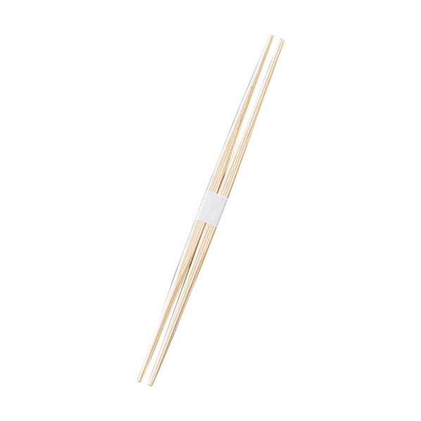 遠藤商事 割箸 杉らん中 白帯巻 24糎(1入れもの) XHSF601 2000膳