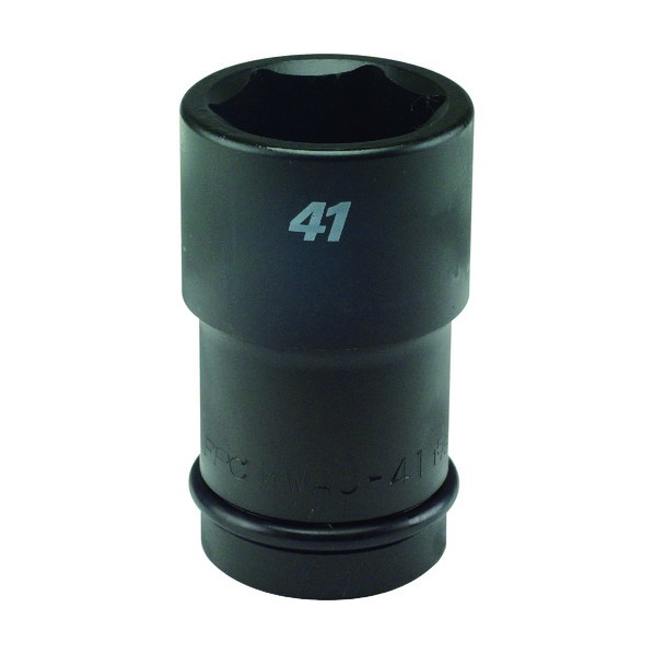 フラッシュツール インパクト ロングソケット 差込角25.4mm 対辺57mm 2.1/4 1/1WAU-57 1点