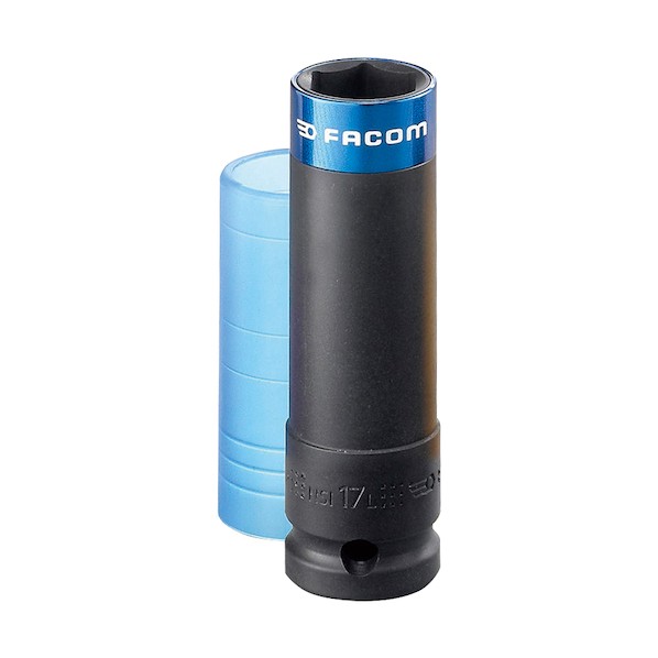 FACOM社 薄口インパクトソケット NSI.17L 17mm 1/2Dr.メトリック NSI.17L 1個