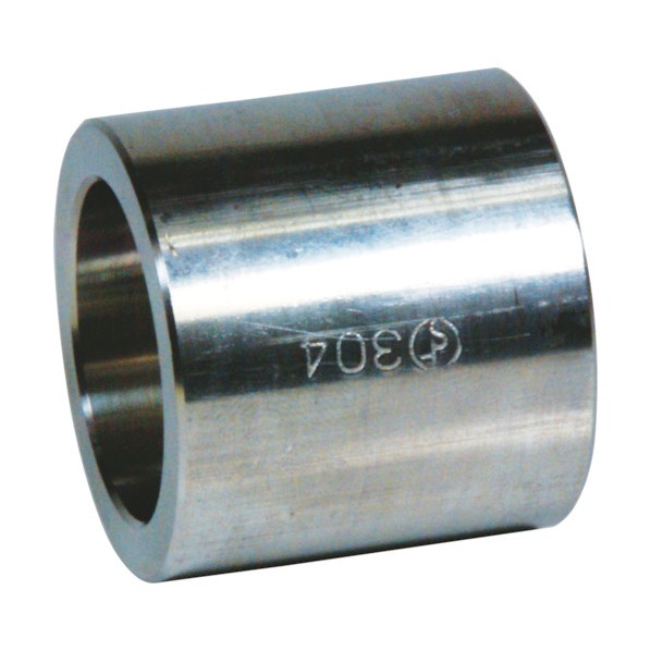 フジトク ソケット カップリング 50A ステンレス SUS316 差し込み溶接 FC-SW-50A-SU6 1点