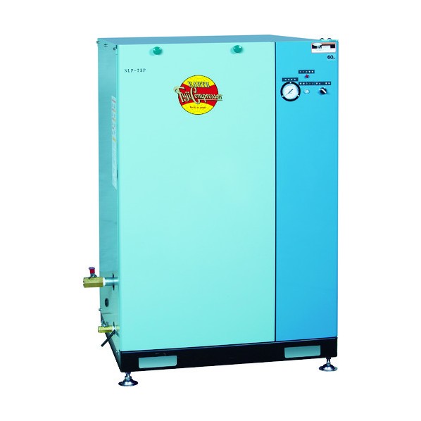 富士コンプレッサー 低圧パッケージ形コンプレッサ5.5KW 50HZ NLP-55LPMT-50 1点