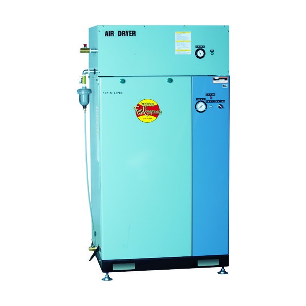 富士コンプレッサー ドライヤー付低圧パッケージ形コンプレッサ5.5KW50HZ NLP-55LPRD50 1点