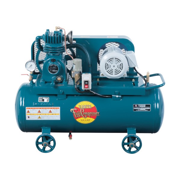 ※法人専用品※富士コンプレッサー 汎用形空冷コンプレッサー0.75KW 50Hz FS-07ANPMT-50 1点|DIY FACTORY ONLINE SHOP