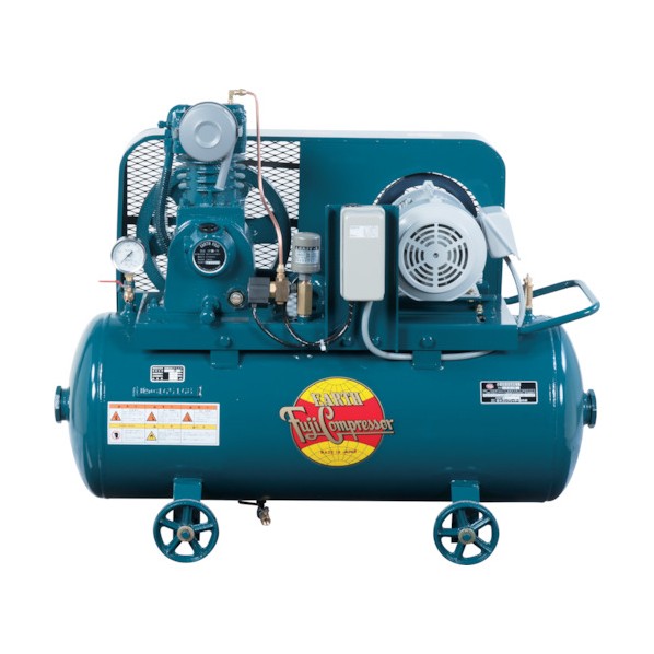 ※法人専用品※富士コンプレッサー 汎用形空冷コンプレッサー1．5KW 50Hz FS-15NPMT-50 1点｜DIY FACTORY ONLINE SHOP