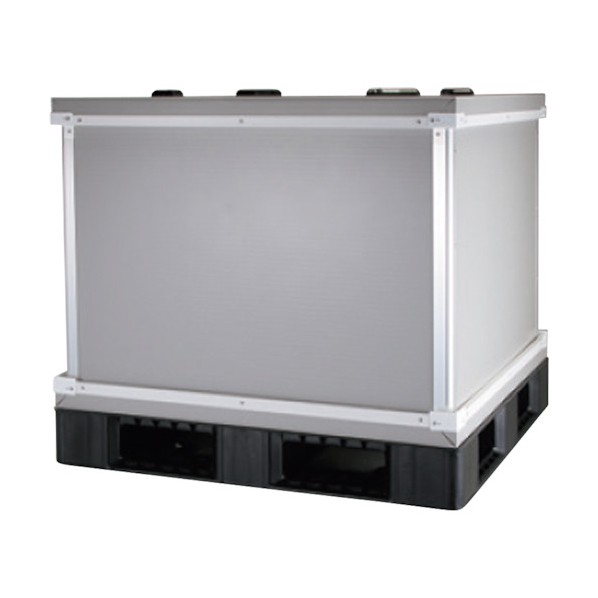 岐阜プラスチック工業 TE-S4 T13GY 1100×1100×800 TES4T13GY1100X1100X800 1点