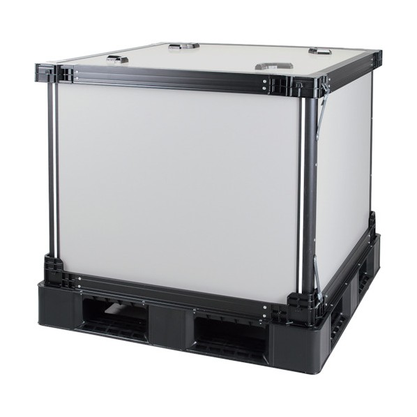 岐阜プラスチック工業 TE-SFJ2 T10GY 1100×1100×800 TESFJ2T10GY1100X1100X800 1点