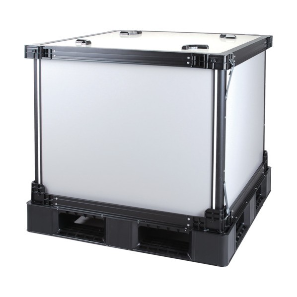 岐阜プラスチック工業 TE-SFJ2 T10N 1100×1100×800 TESFJ2T10N1100X1100X800 1点