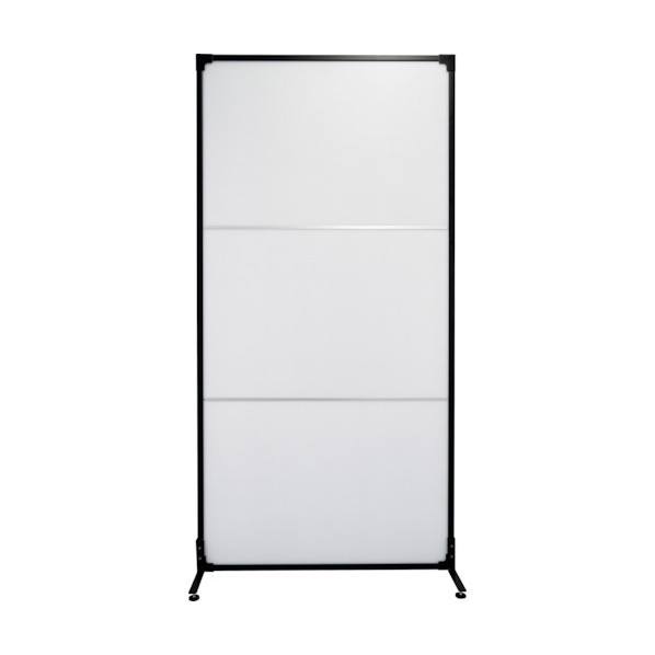 ※法人専用品※岐阜プラスチック工業 抗菌ウォールFS5-1018Fブラック/アジャスター KOUKINWALLFS51018FBLACKADJ 1点｜DIY FACTORY ONLINE SHOP 15,517円