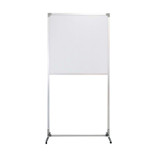 ※法人専用品※岐阜プラスチック工業 抗菌ウォールFS5-1020Hシルバー/キャスター KOUKINWALLFS51020HSILVERCAS 1点|DIY FACTORY ONLINE SHOP