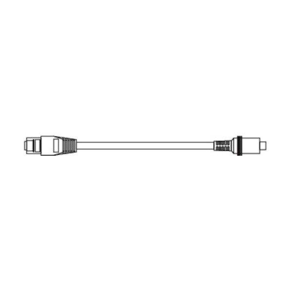※法人専用品※ 三菱電機PLC Qシリーズ CPU直結ケーブル(2m) OP-C101 0|DIY FACTORY ONLINE SHOP