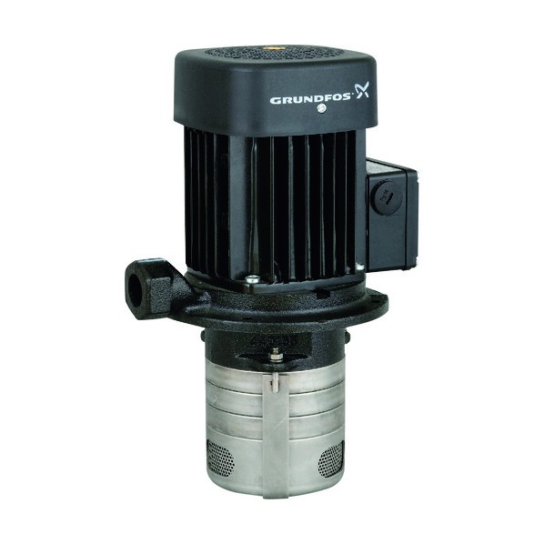 グルンドフォスポンプ 多段浸漬型クーラントポンプ 83/100L/min 50/60Hz 0.75kw MTH4-6/3 A-W-A-AQQV 3X200V 1点