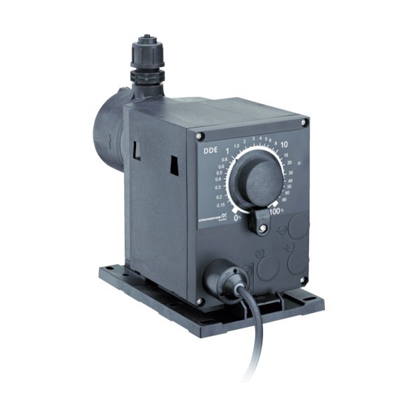 ※法人専用品※ スマートデジタル定量ポンプDDE 最大吐出量15L/h ガスケットFKM DDE 15-4 B-PVC-V 1点｜DIY FACTORY ONLINE SHOP