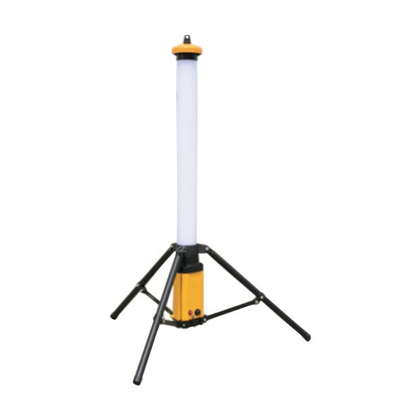 グリーンクロス 円柱型LED充電式投光器 L18W 6300008205 1点