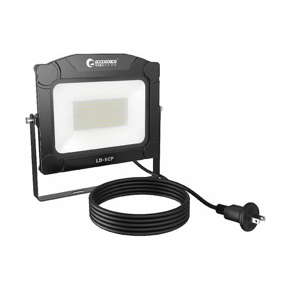 ※法人専用品※グリーンクロス LED投光器 50W 5000LM 昼白色 LD-5CP 6300031399 1台|DIY FACTORY ONLINE SHOP