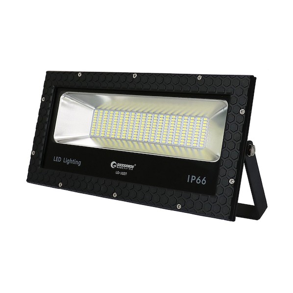 グリーンクロス LED投光器 100W 14000LM 長方形 縦/横設置可 LD-102T 6300031415 1台